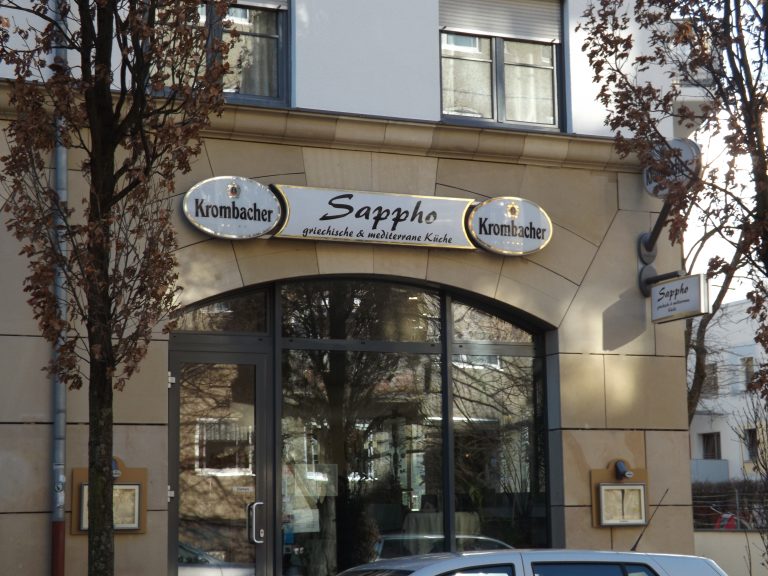 Sappho Leipzig außen