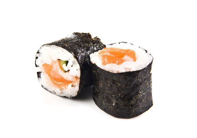 Hier ist Sushi