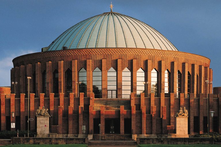 Tonhalle Außenansicht