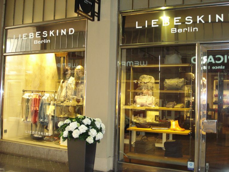 Liebeskind Berlin Store Leipzig