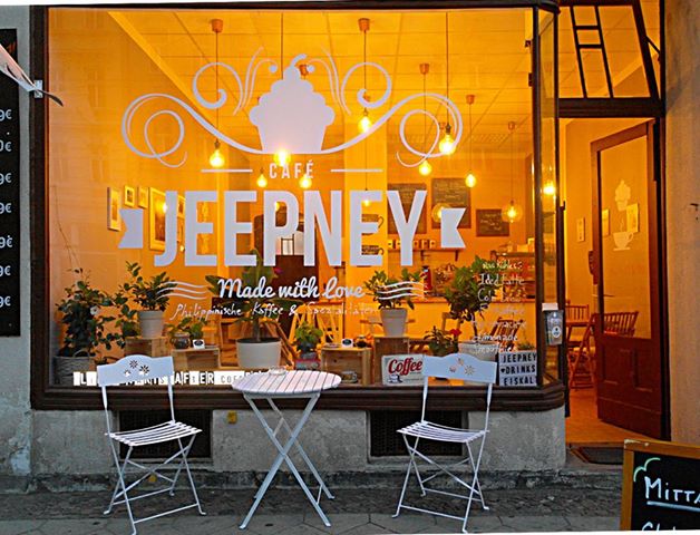 Jeepney Cafe Leipzig