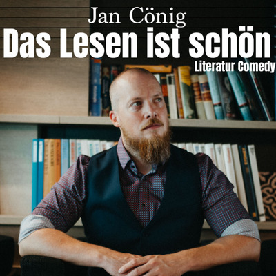 Jan Cönig - Das Lesen ist schön