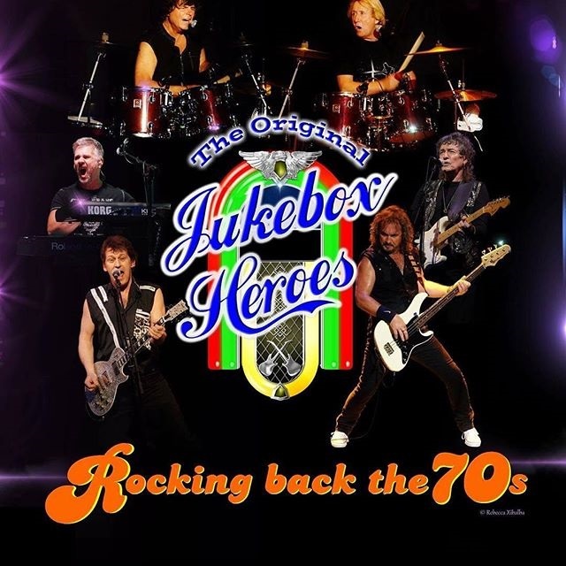 Jukebox Heroes - The Original Members from 70th Bands