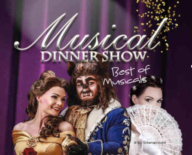 Musical Dinner Show - Mit allen Sinnen genießen - incl. 3-Gang Buffet