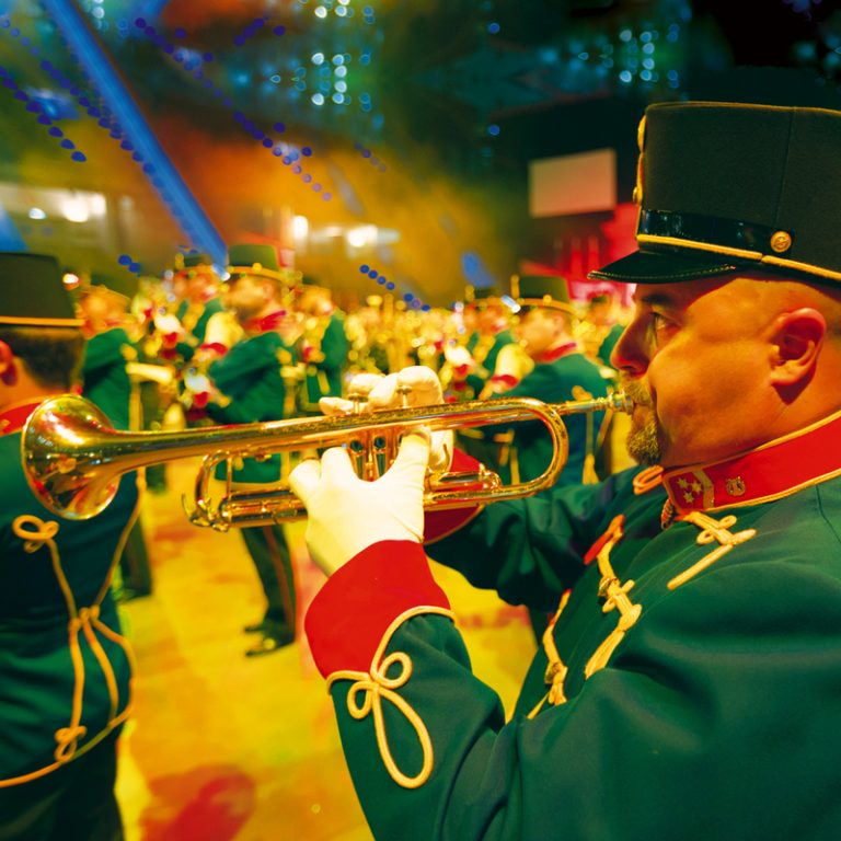 Musikparade 2023 - Europas größte Tournee der Militär- und Blasmusik