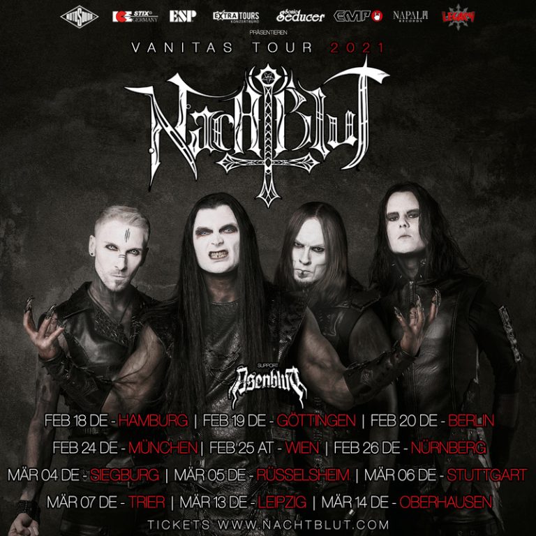 NACHTBLUT + Support: Asenblut - Vanitas Tour 2023