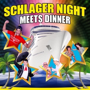 Schlager Night meets Dinner inkl.3 Gang Menü