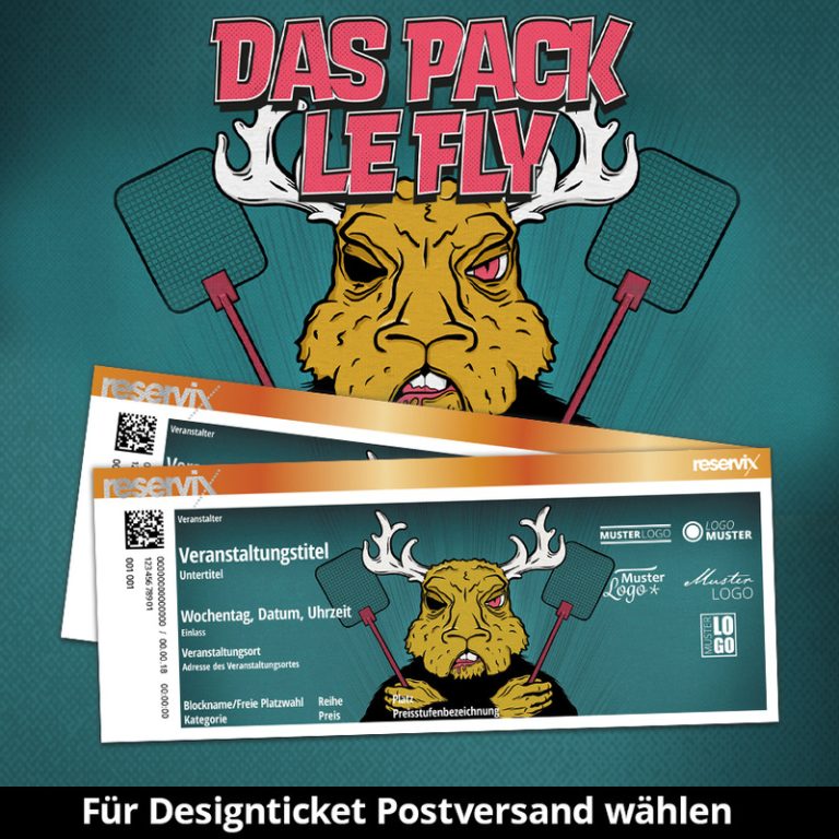 LE FLY & DAS PACK - Doppelklatsche in Essen