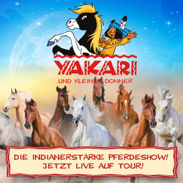 Yakari und Kleiner Donner - Leipzig