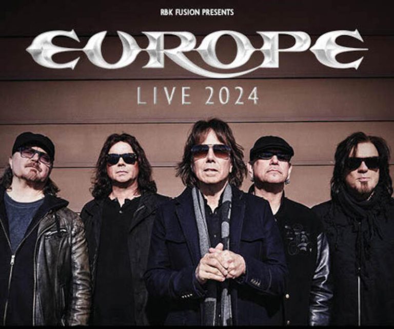 Europe - Live 2024