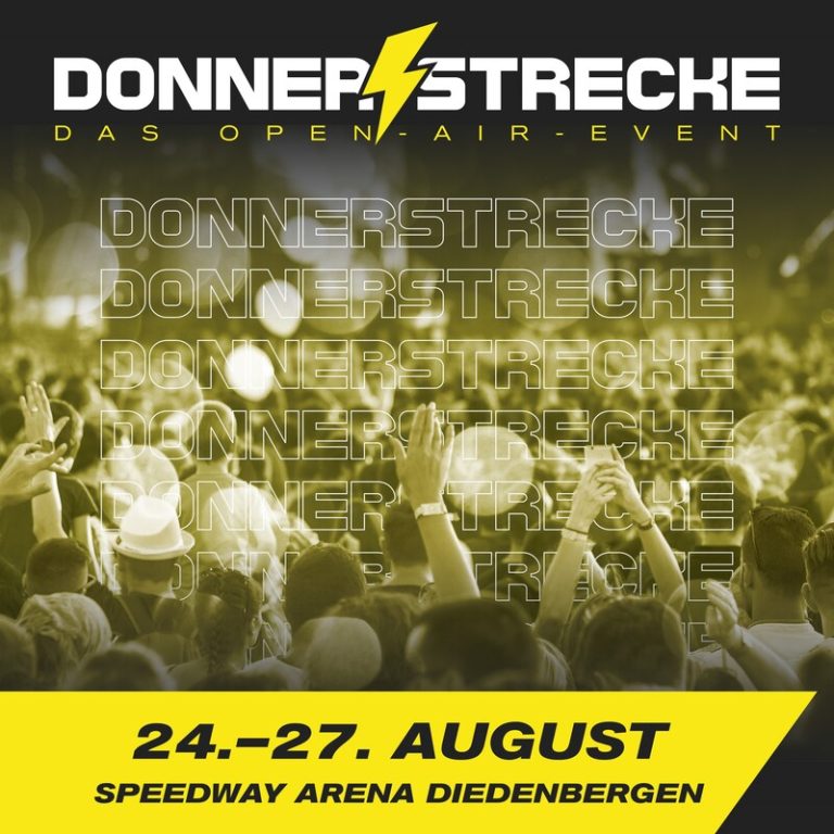 Donnerstrecke Camping-Ticket Festival 2023