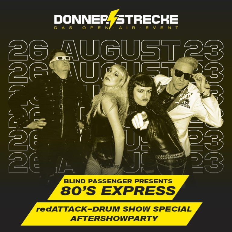 Donnerstrecke meets the 80´s and 90´s