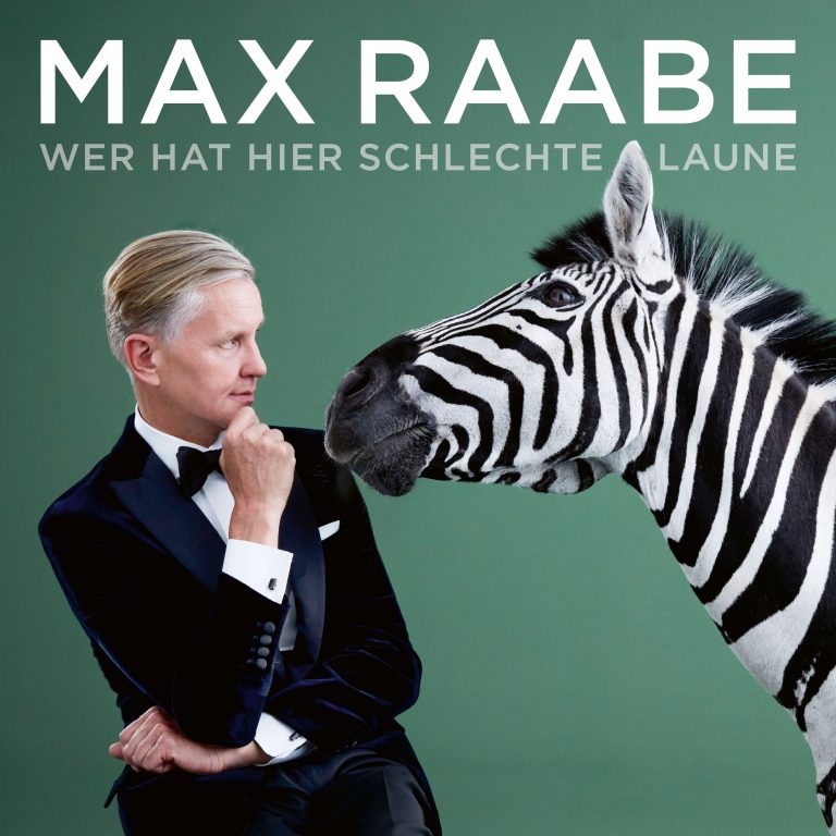 Max Raabe Wer Hat Hier Schlechte Laune Single Cover.jpg