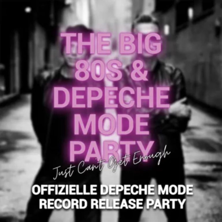 The Big 80s & Depeche Mode Party