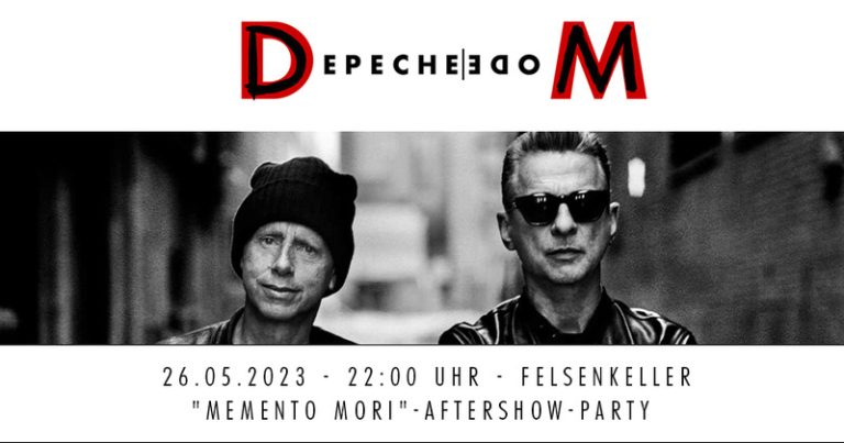 Memento-Mori-Aftershowparty - Depeche-Mode-Party