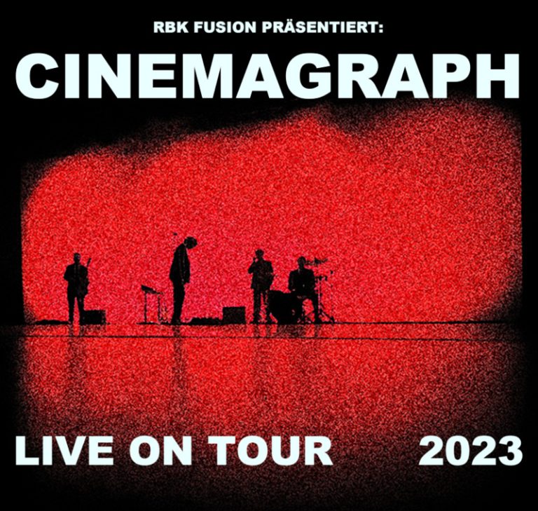 Cinemagraph - Live on Tour 2023