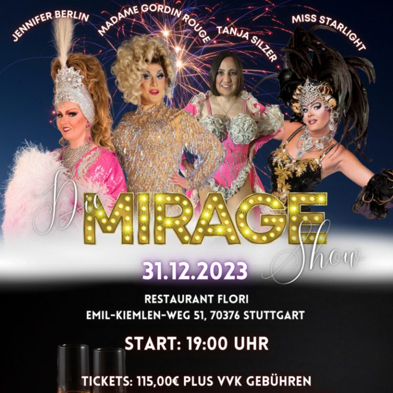 Mirage Silvester Show