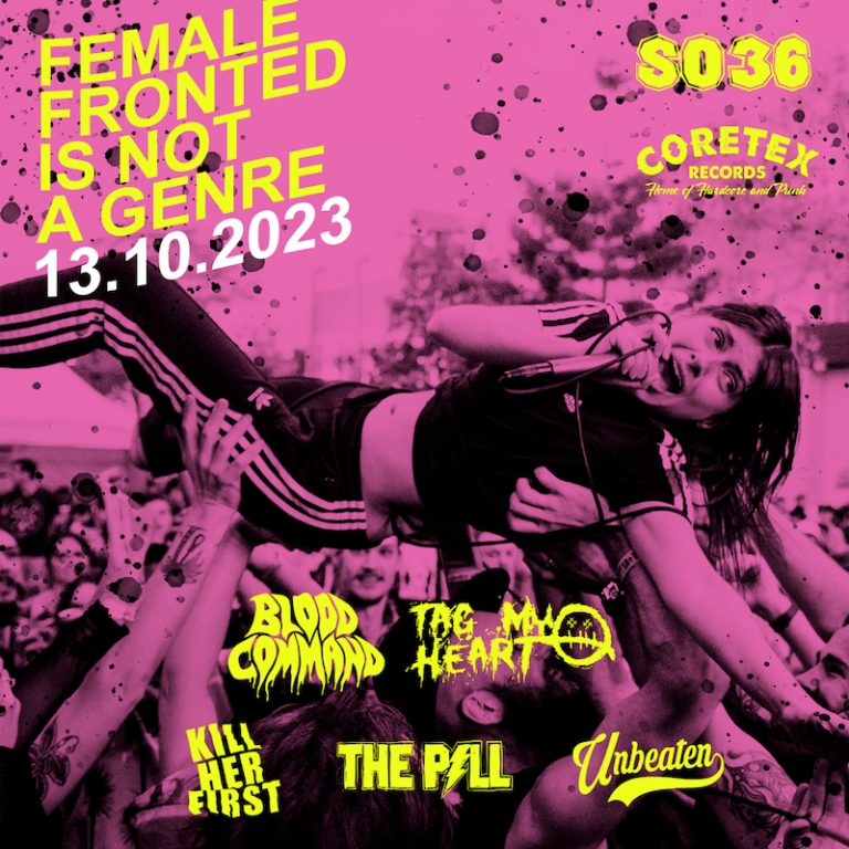 FEMALE-FRONTED IS NOT A GENRE 2 - BLOOD COMMAND, THE PILL, TAG MY HEART, KILL HER FIRST, UNBEATEN