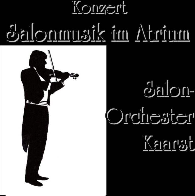 Konzert Salonmusik im Atrium - Salonorchester Kaarst