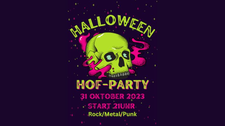 Halloween - Hof Party - Rock/Metal/Punk