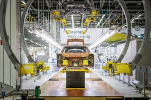 Werksführung im Porsche Experience Center Leipzig